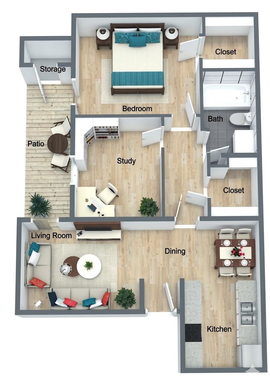 Falls of Braeburn Apartments – 140
