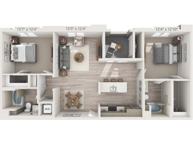Luce Apartments – 2073