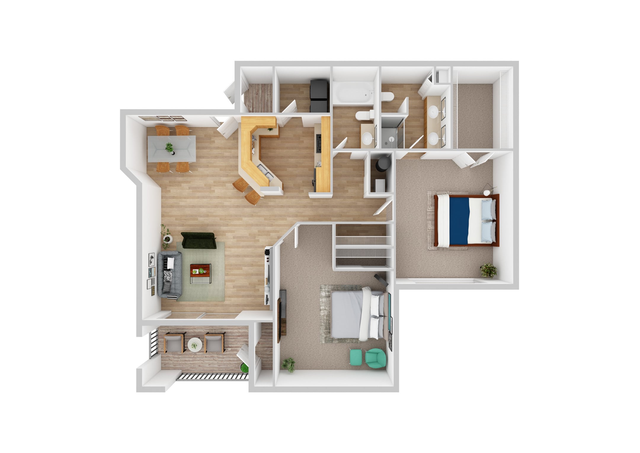 Bennington Pond Apartments – 4223BC