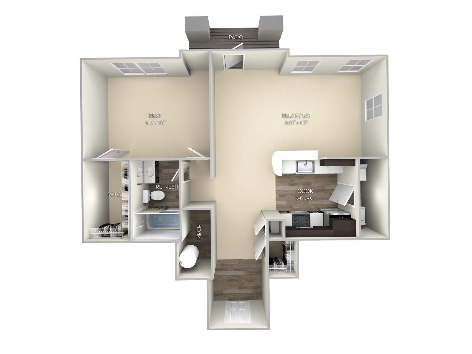Broadlands Luxury Apartments – 83DC1775
