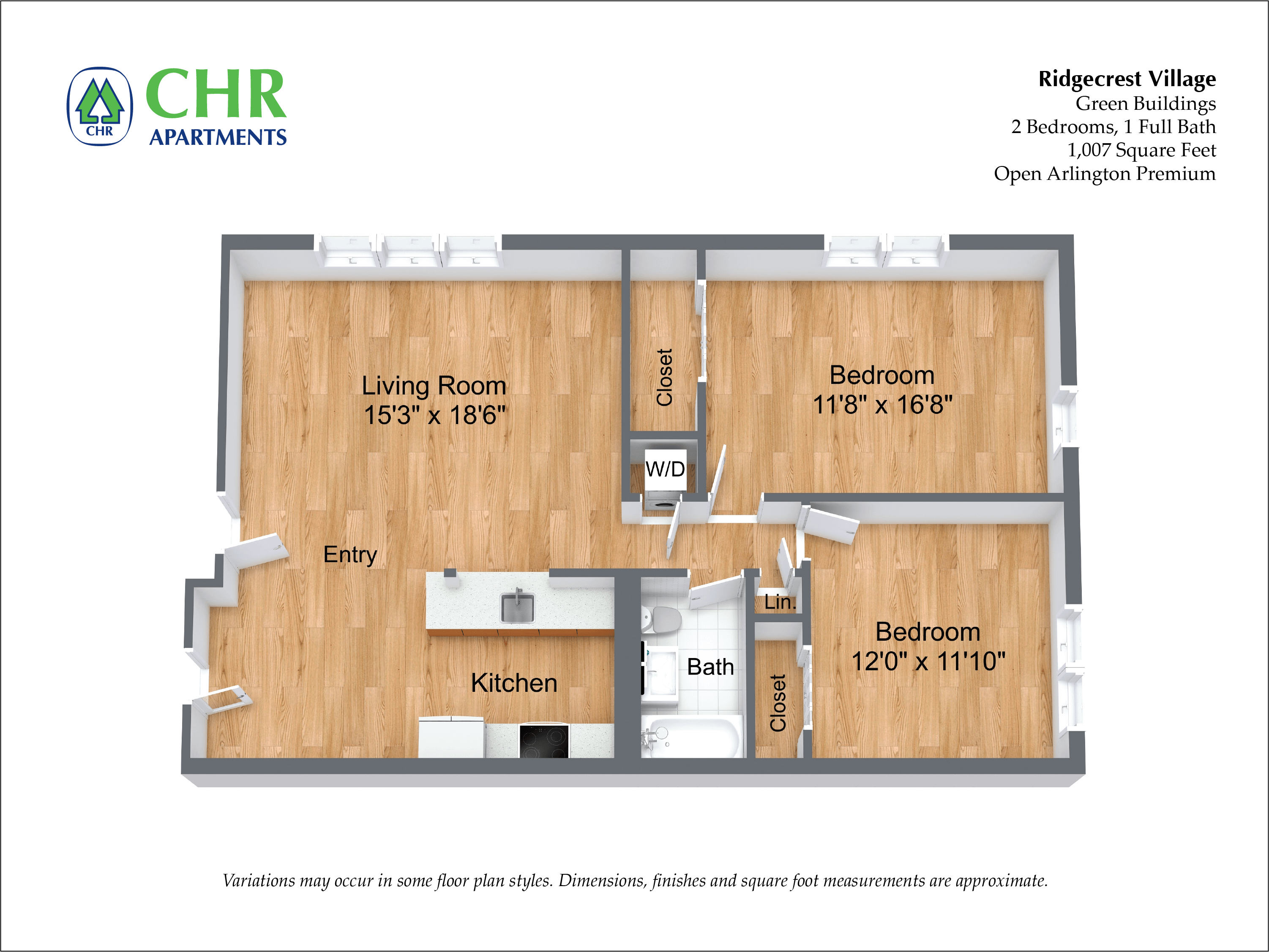 Ridgecrest Village – 122-06