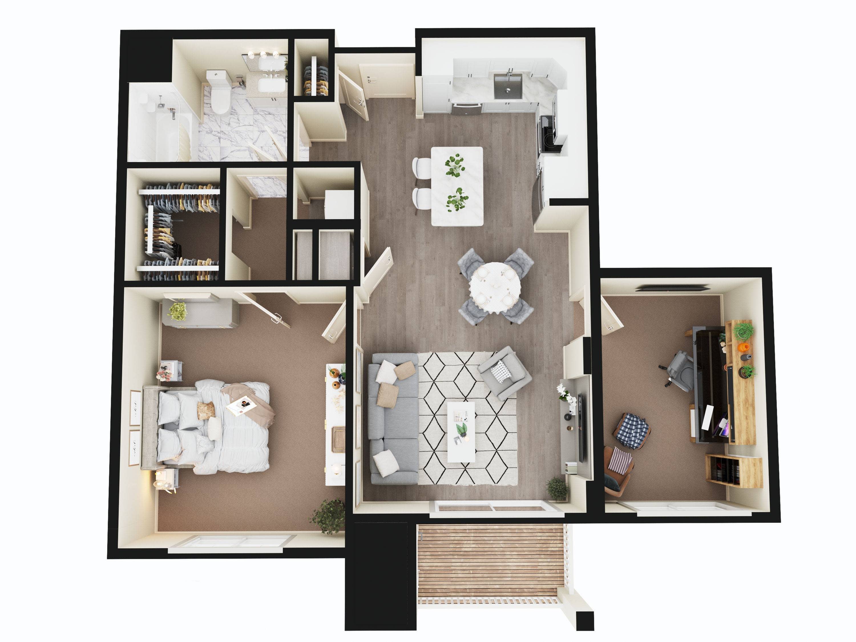 505 Sutton – 1303