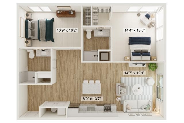 North Shore Flats – 401
