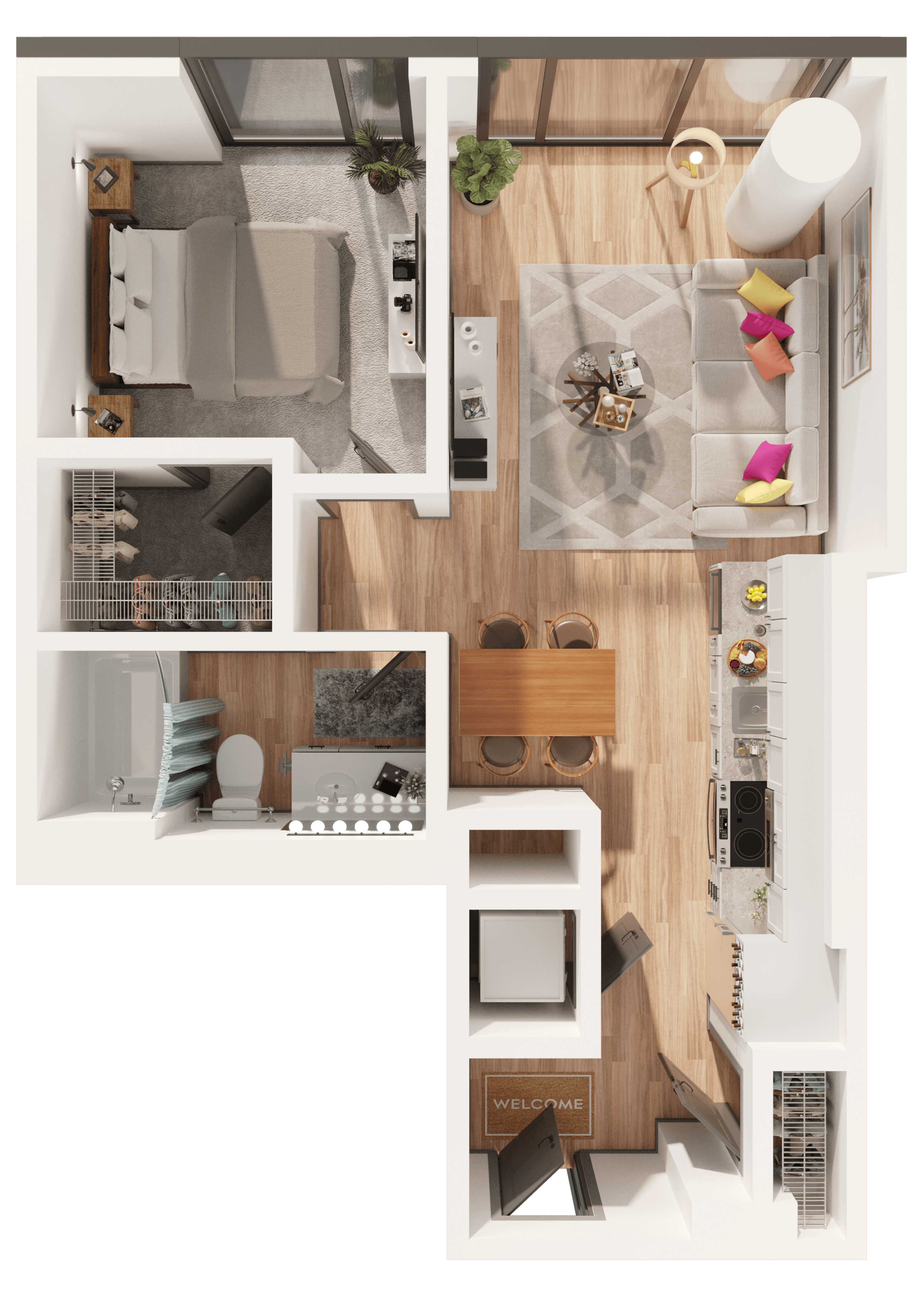 Ascent South Lake Union – 1408