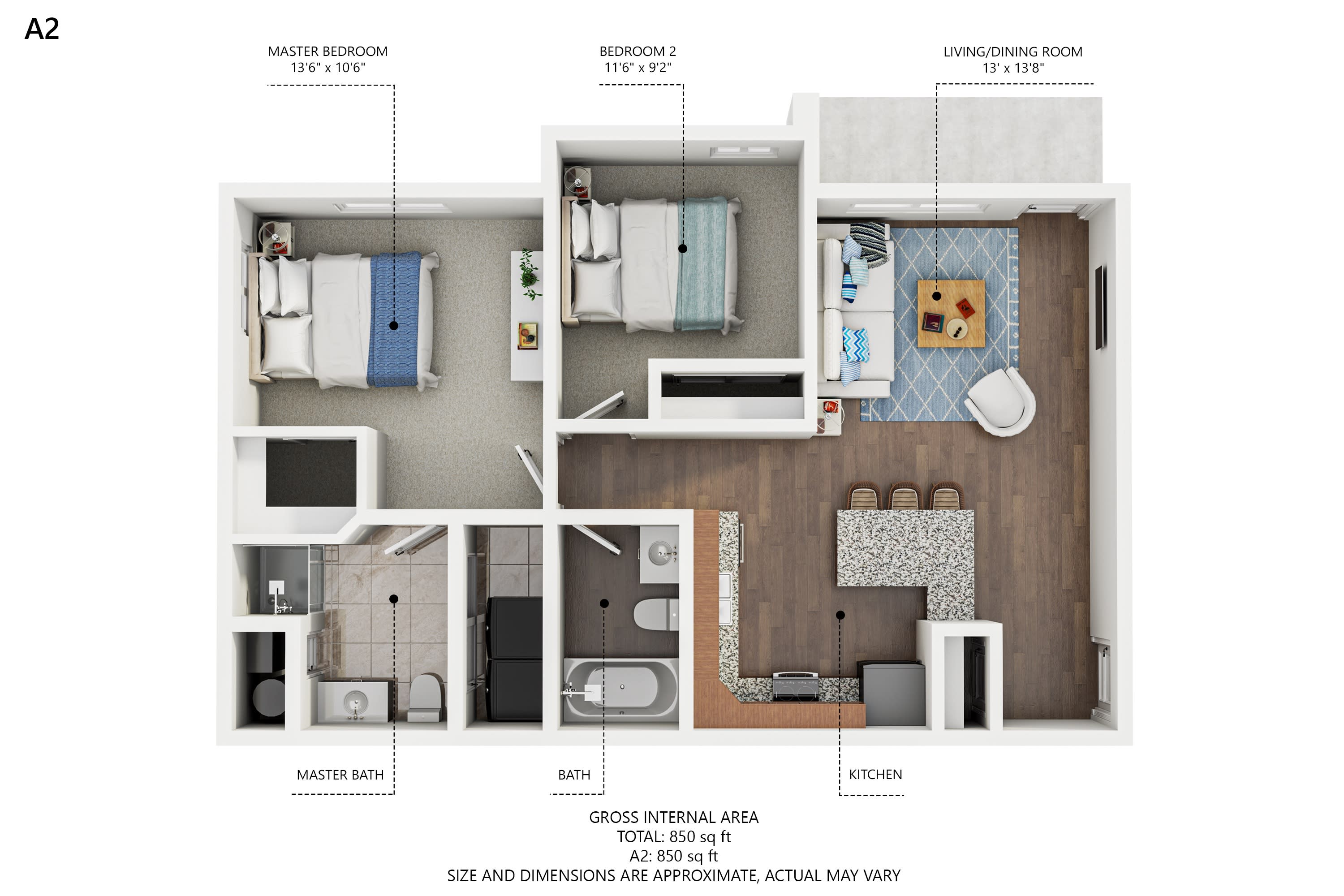 Capitol Grove Apartments – 3203