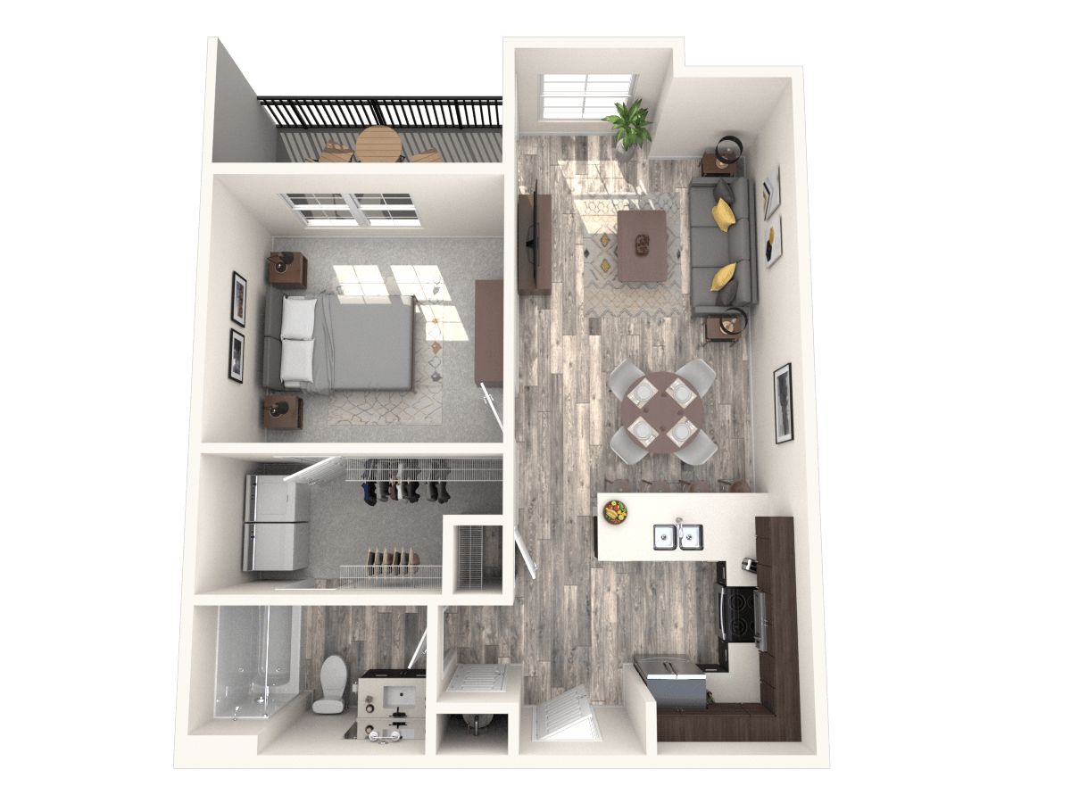 Residences at Echelon – 7-203
