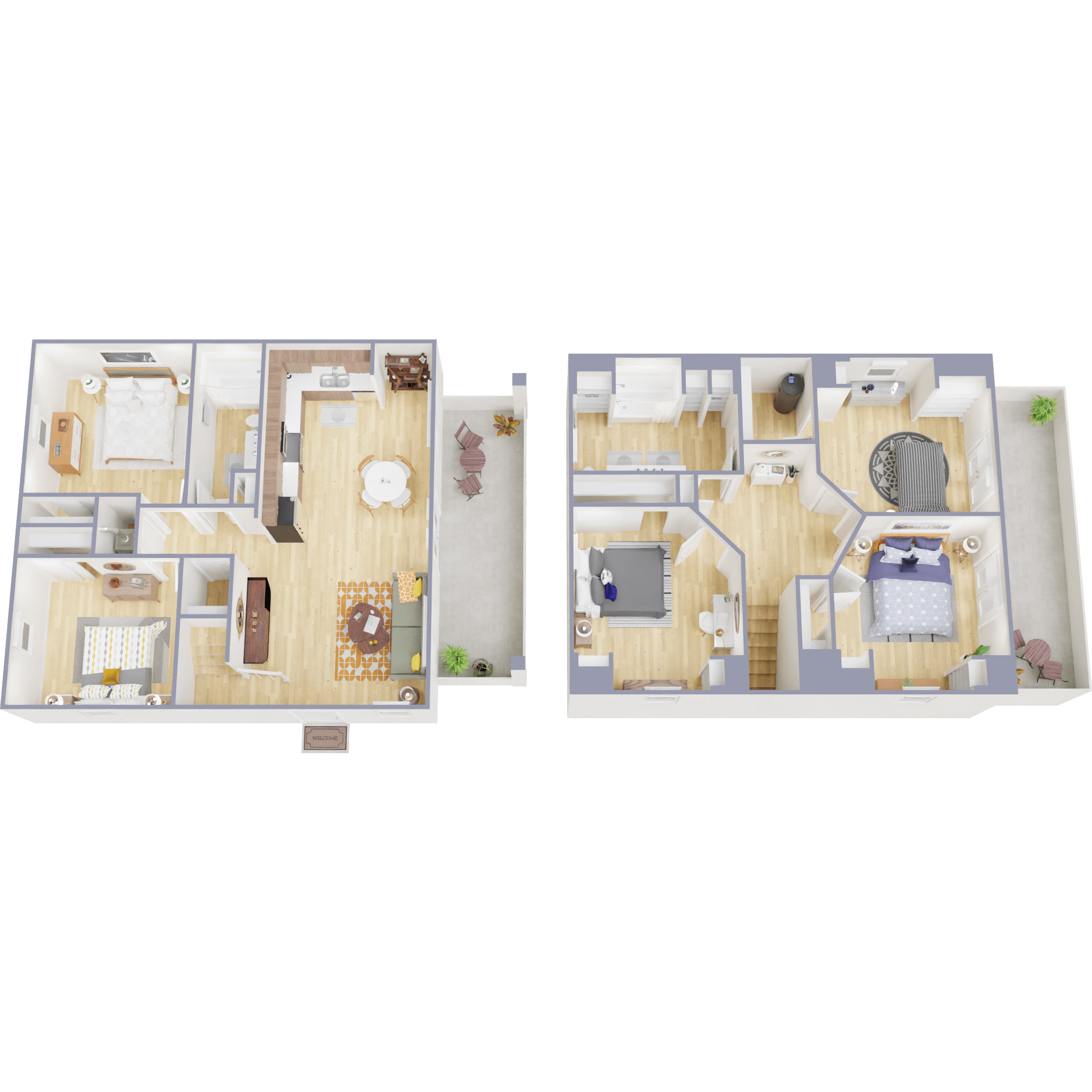 The Benedictine Townhomes – 5A