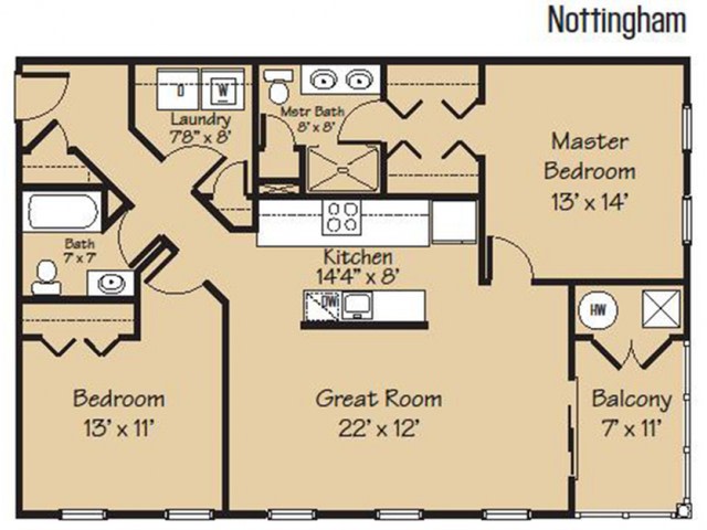 The Villas of Castleton Apartments – 506