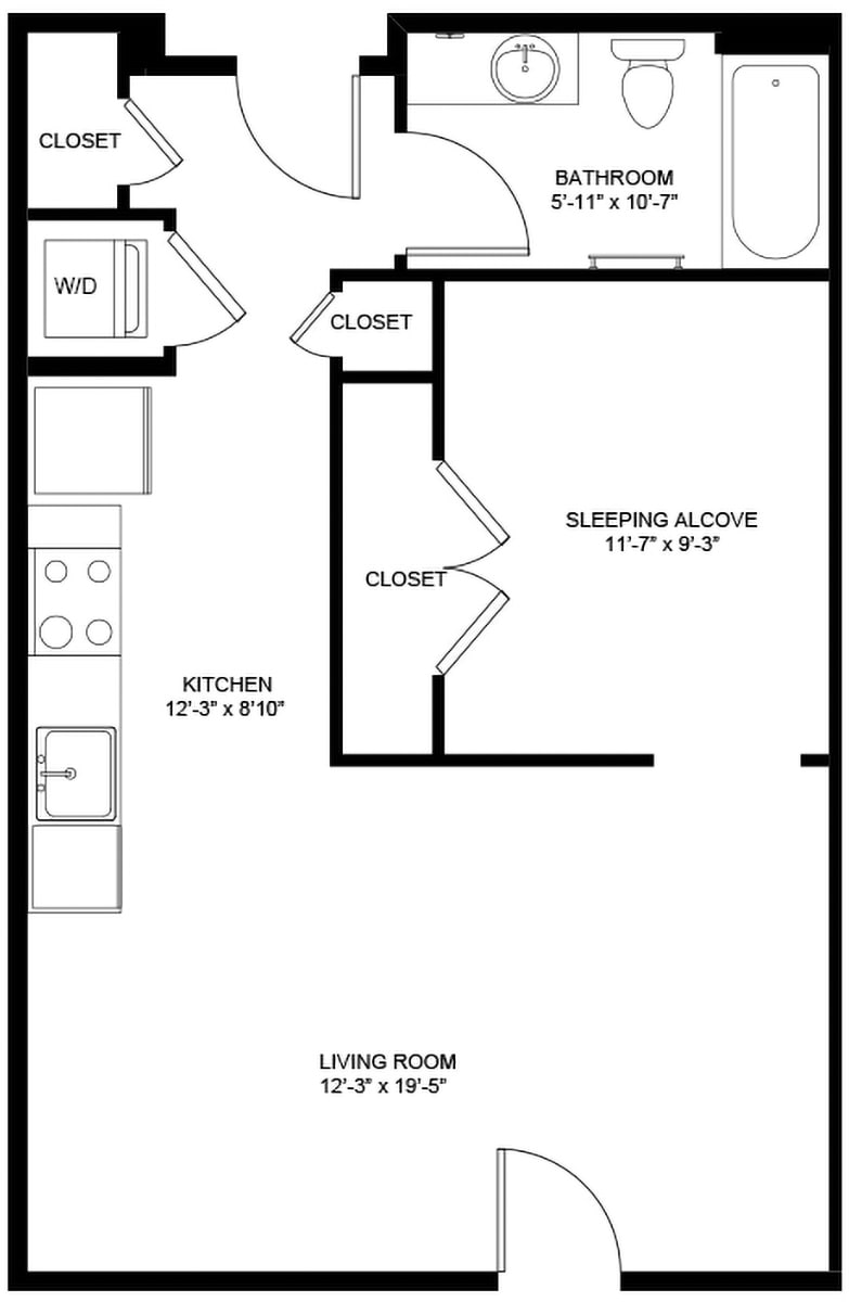 The Den Apartments – 363