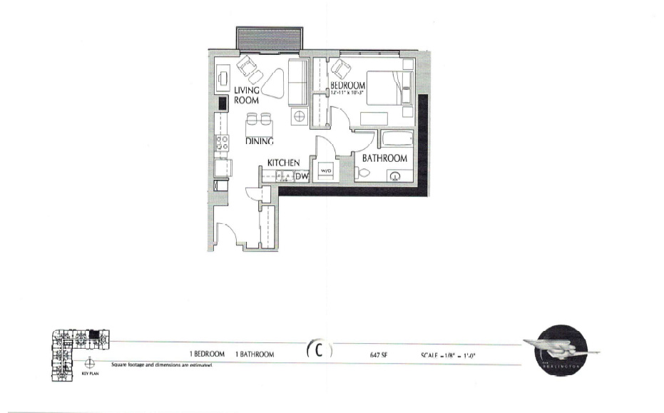 Burlington Tower – 905