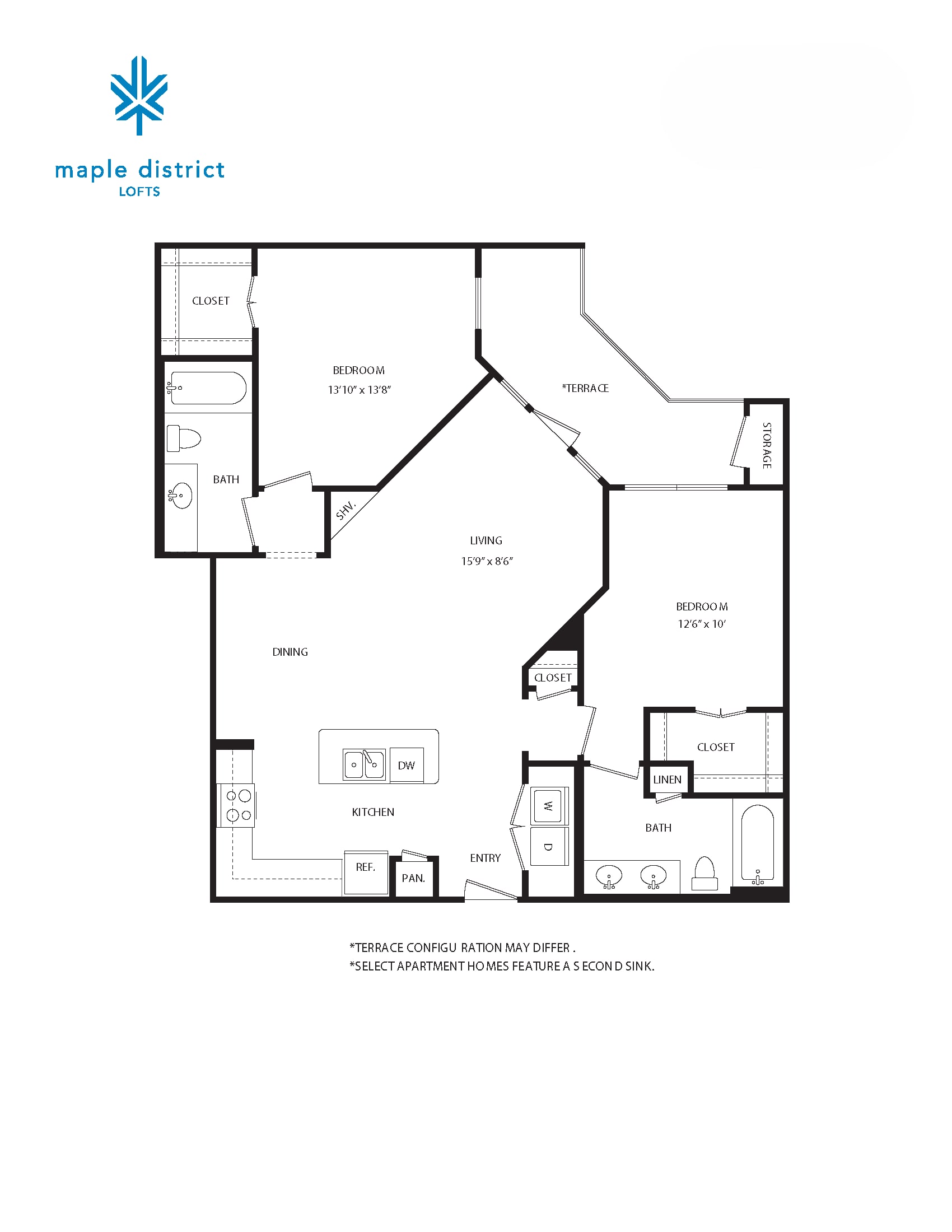 Maple District Lofts – 314