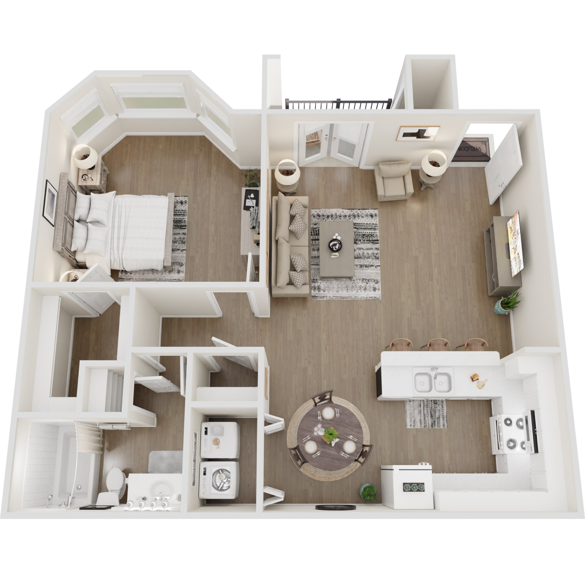Northwood Luxury Apartments – 814