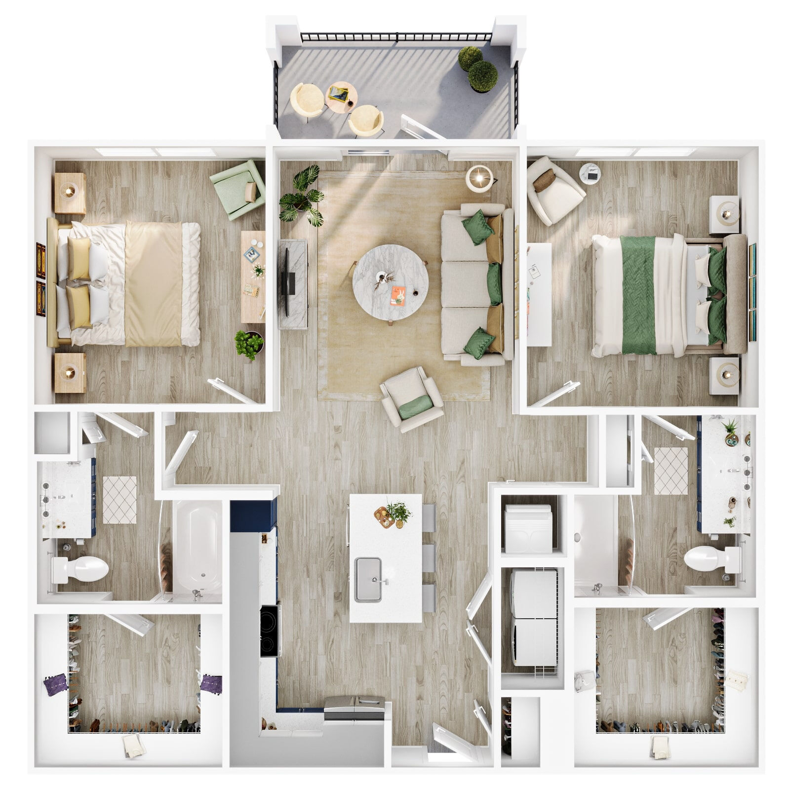 Accent Berkeley Place – 103