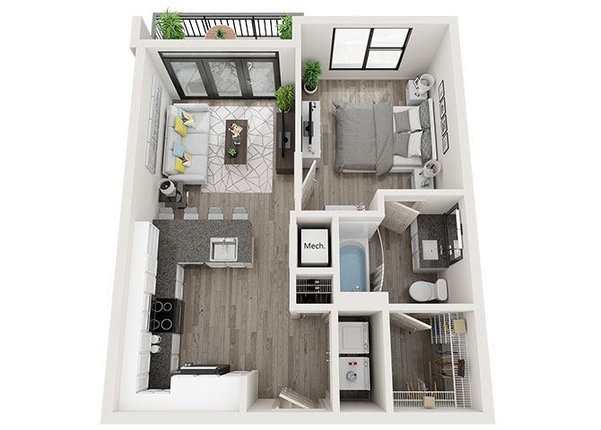 Link Apartments Innovation Quarter – 238