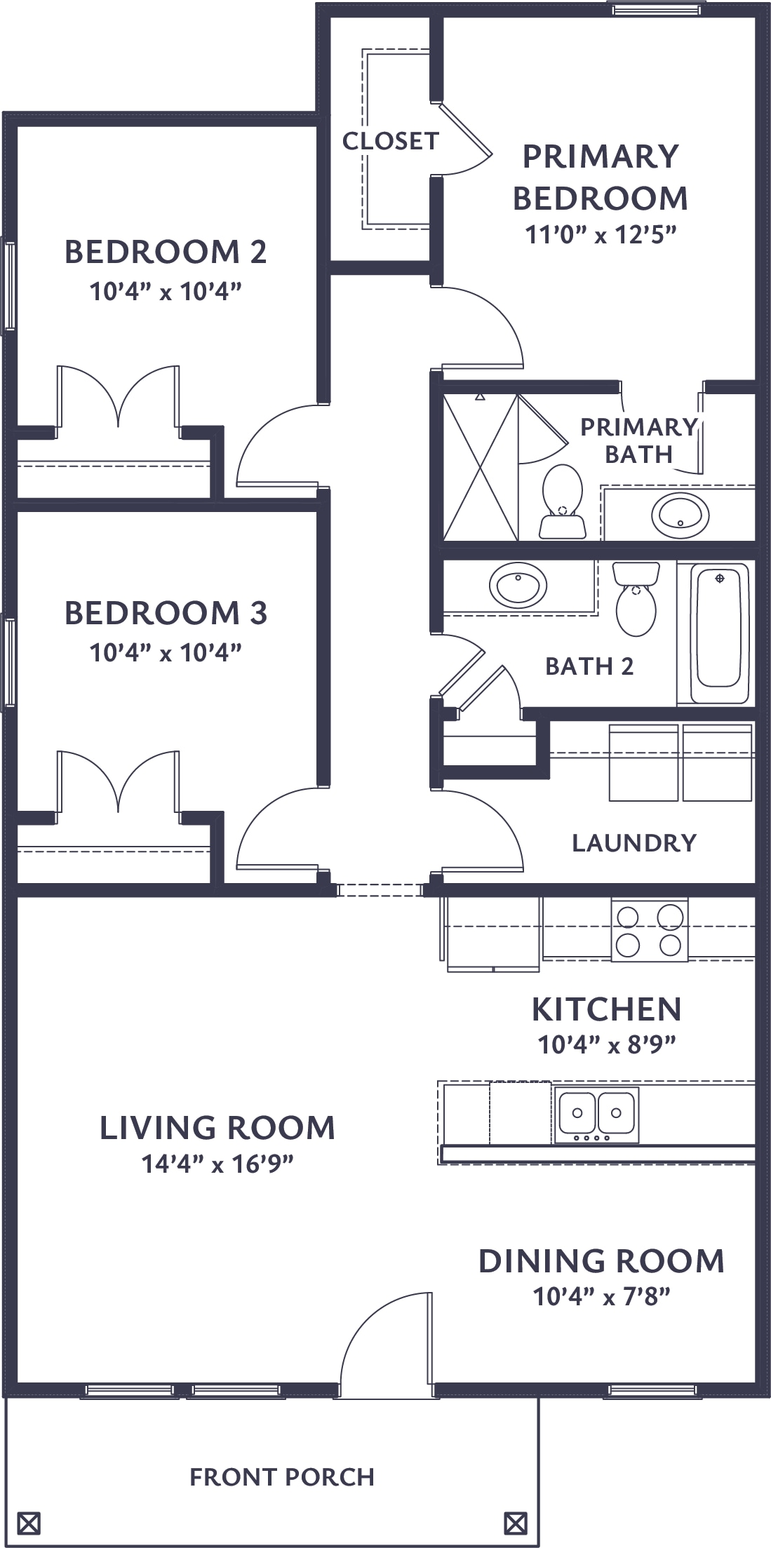 Cypress Point Cottages – 1-118