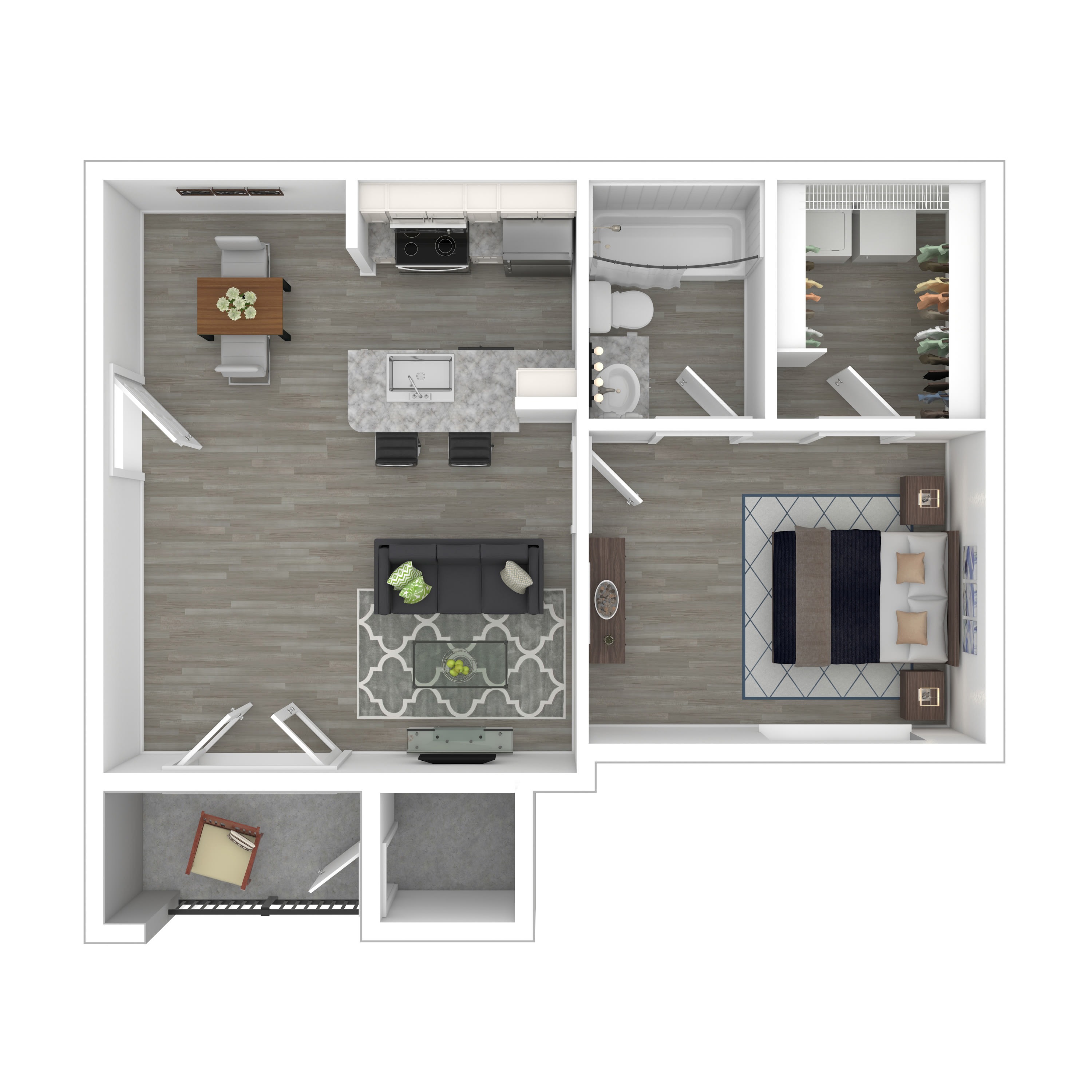 Huntington Glen Apartments – I308