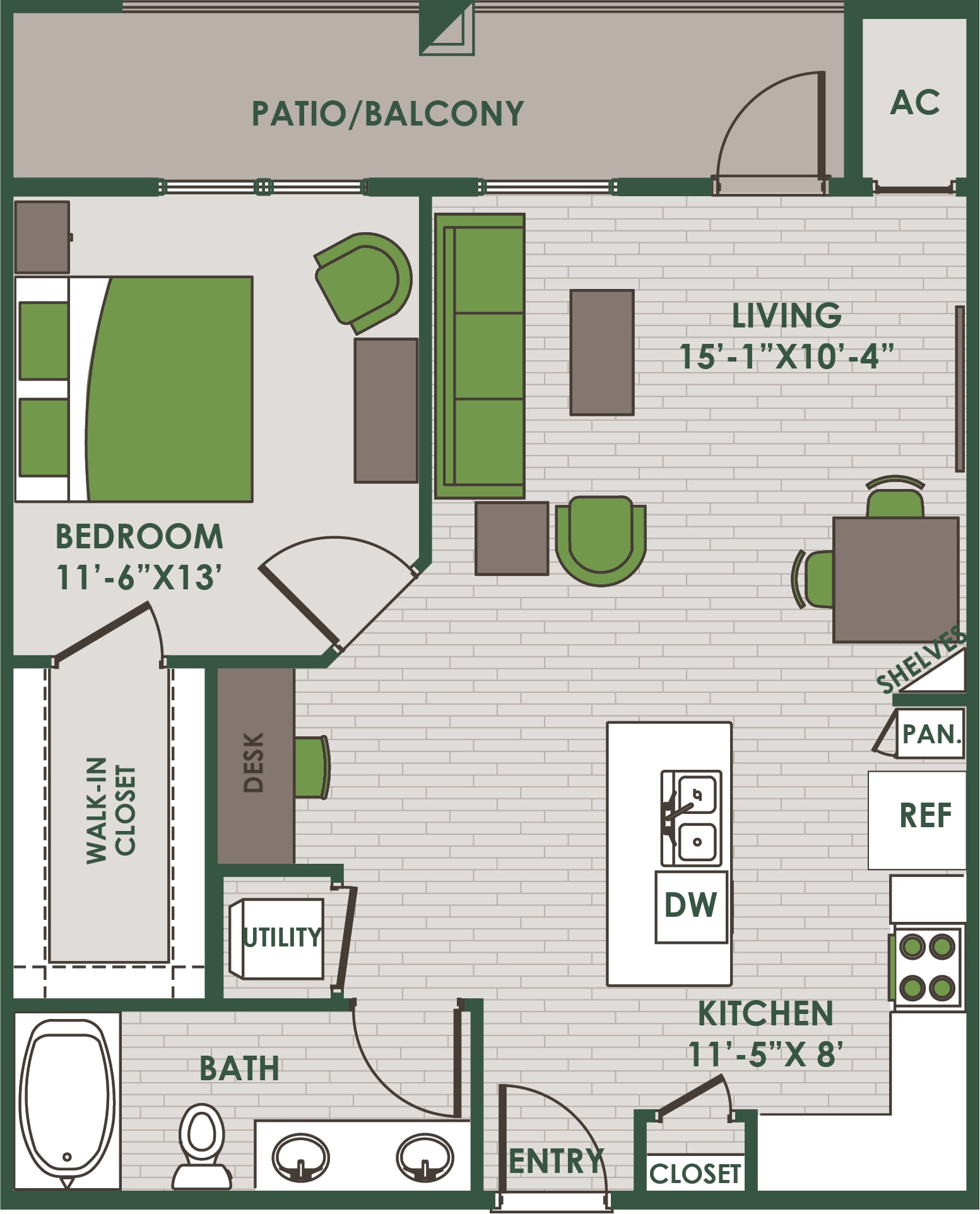 Saxon Pond Flats – 7304