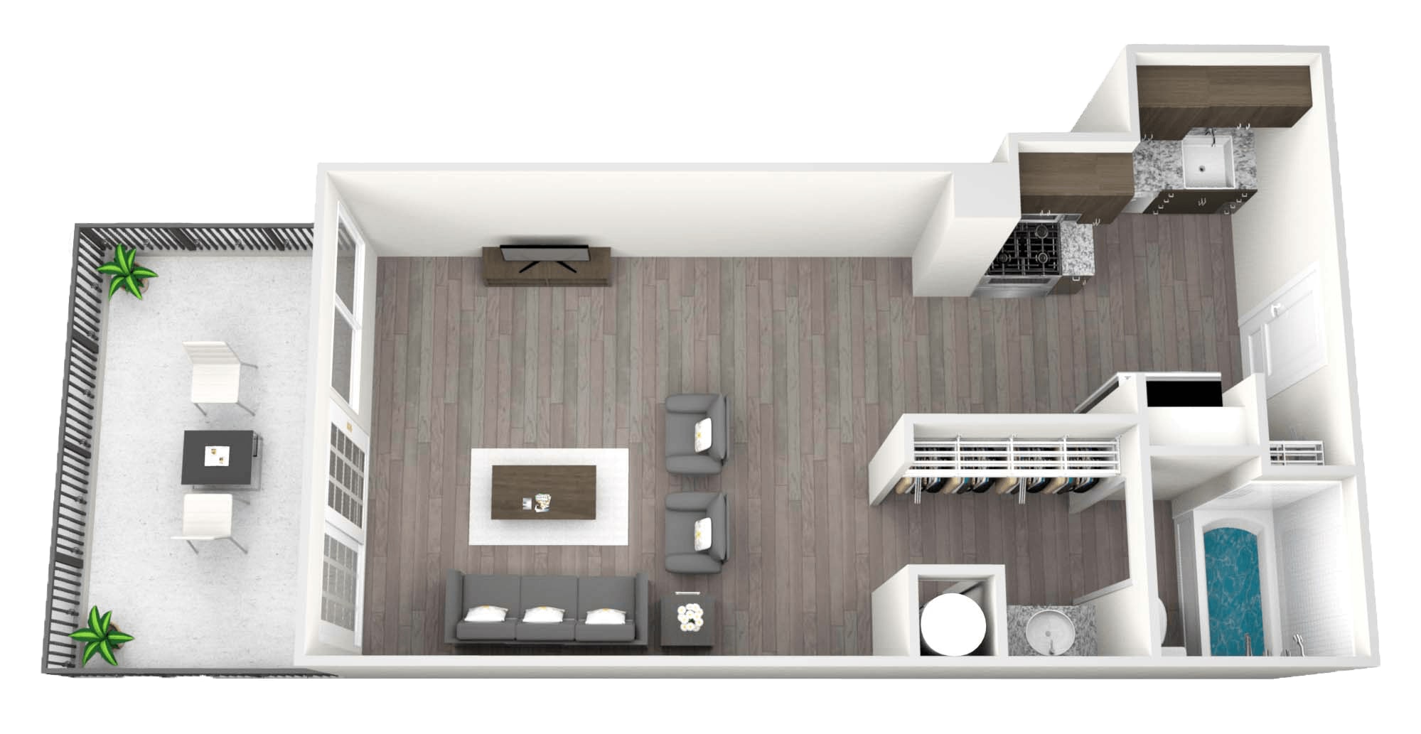 230 West Alabama Apartments – 0505