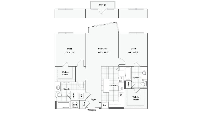 Arrive Federal Hill – 550