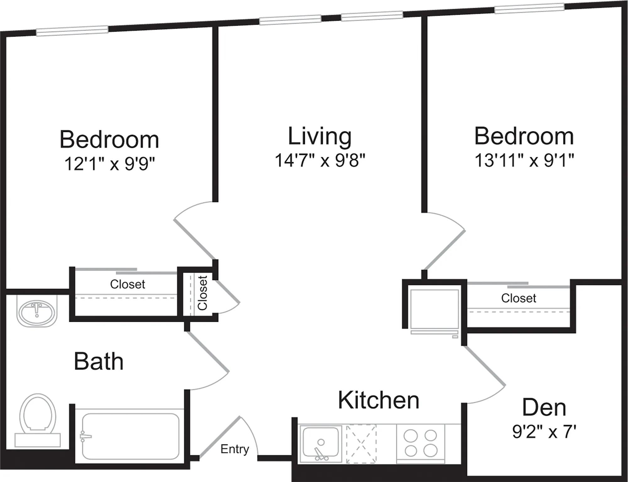 Bachenheimer Apartments – 506BA