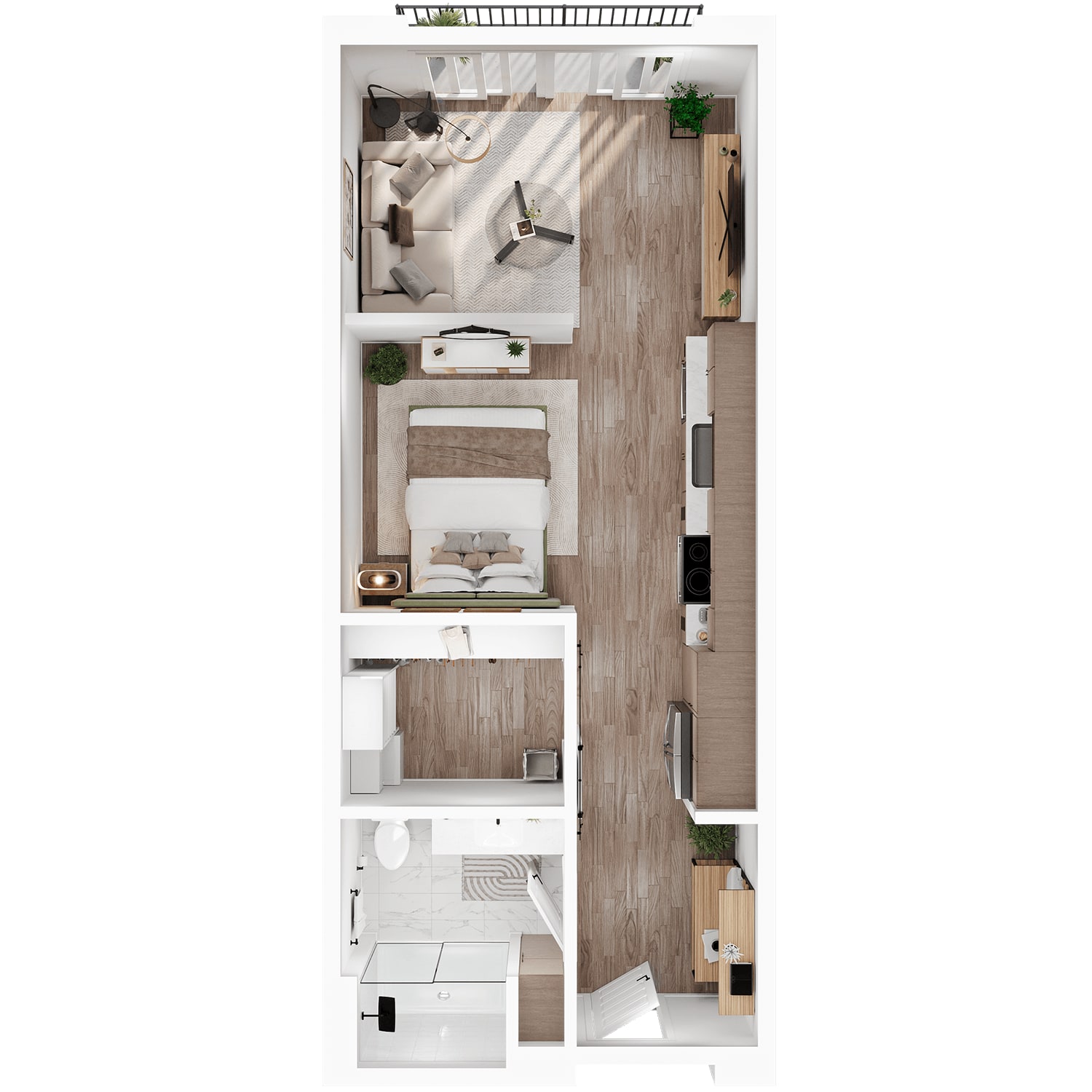 Lumen Luxury Lofts – 160