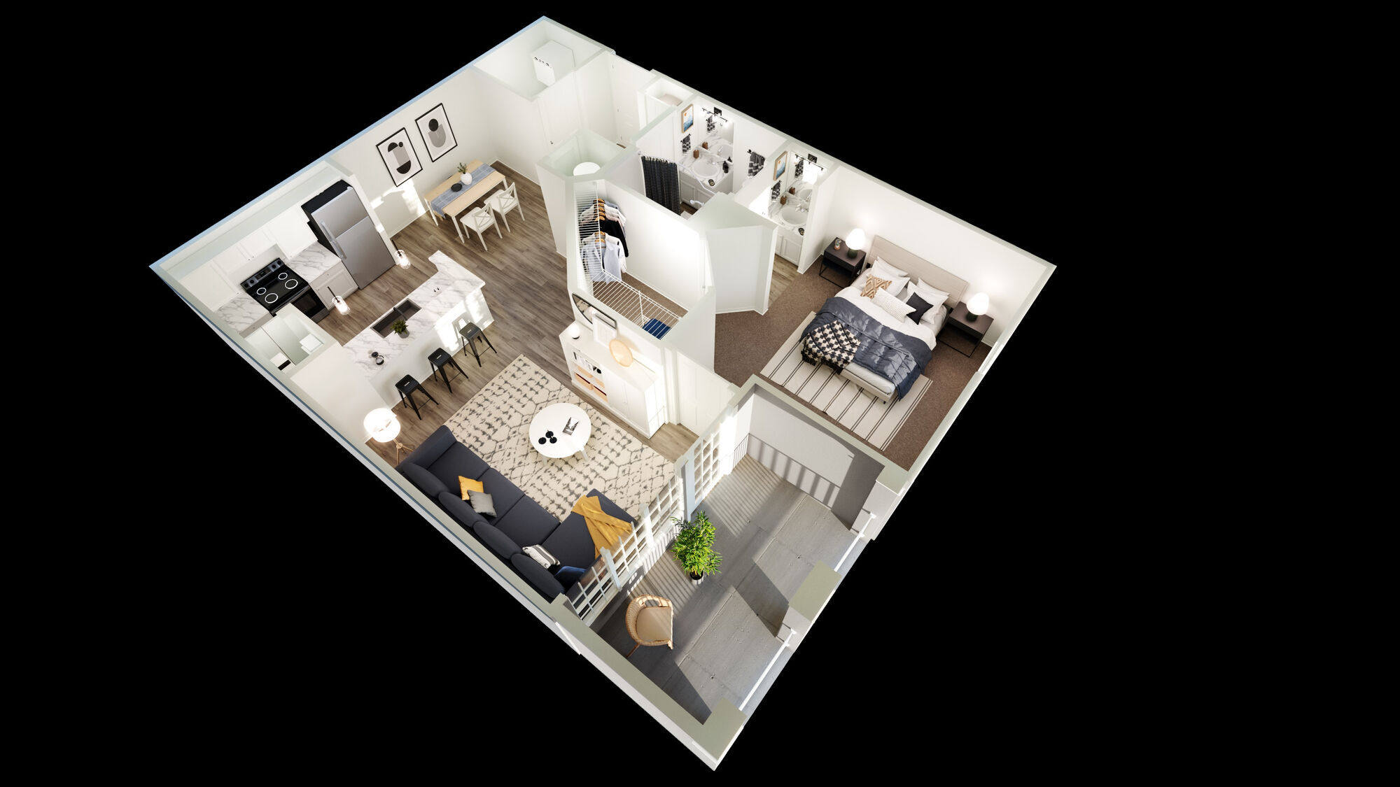 The Willow at Little Lake Bryan – 3105