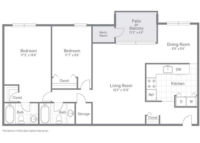 Stuart Woods Apartments – 17-1B