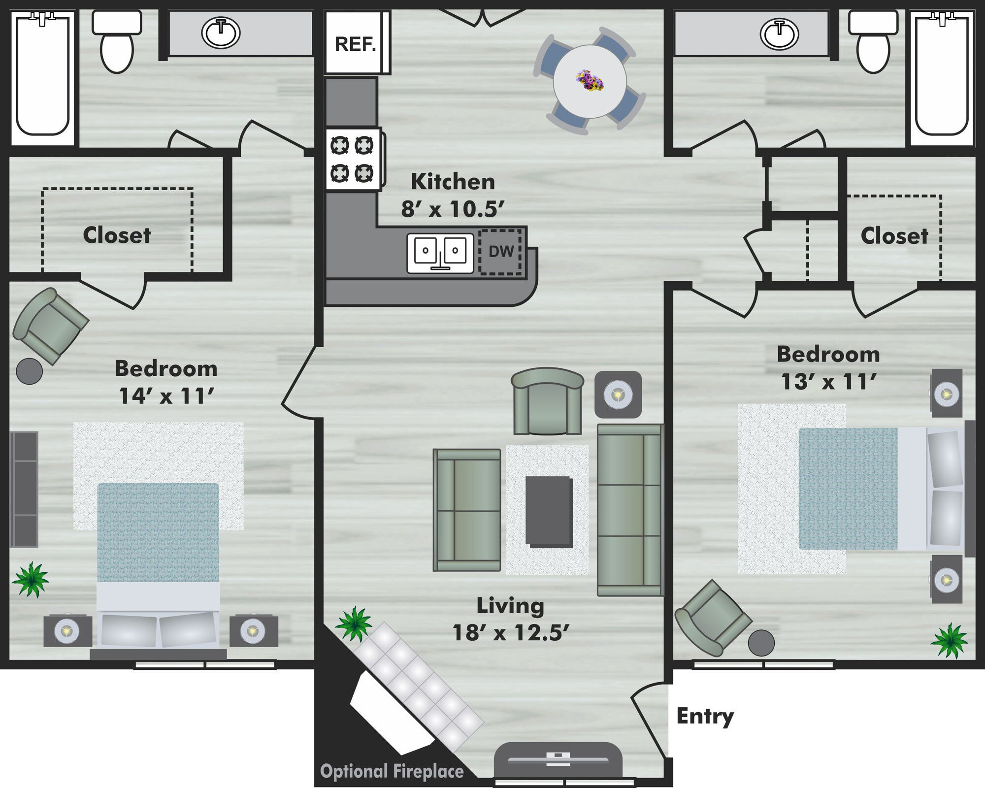 Trinity Trace – 601