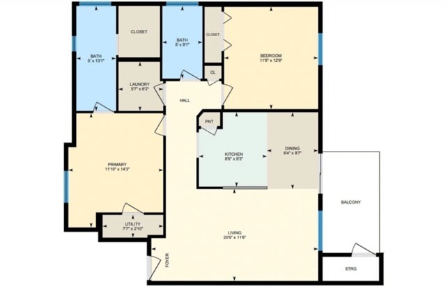Breckenridge Apartments – 202