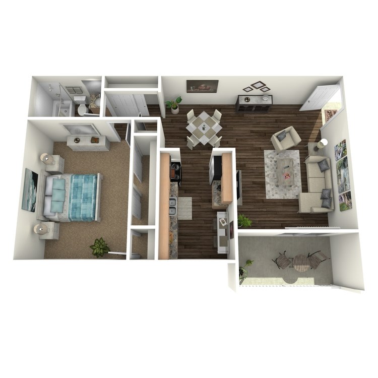 Pebble Creek Apartments – 33381A