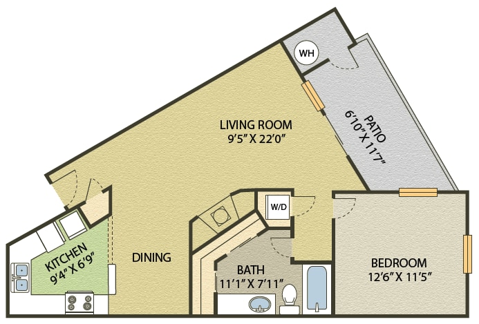 Springfield Apartments – 803
