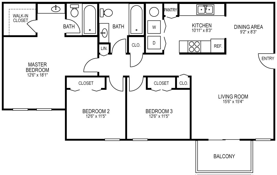 Hampton Chase Apartments – 0502