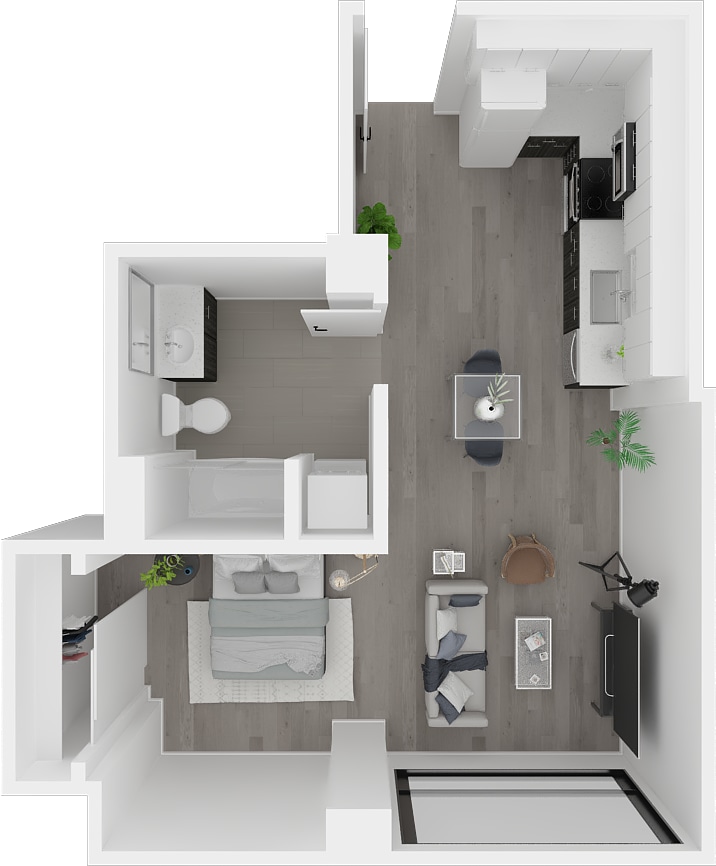 3rd Street Flats – 501