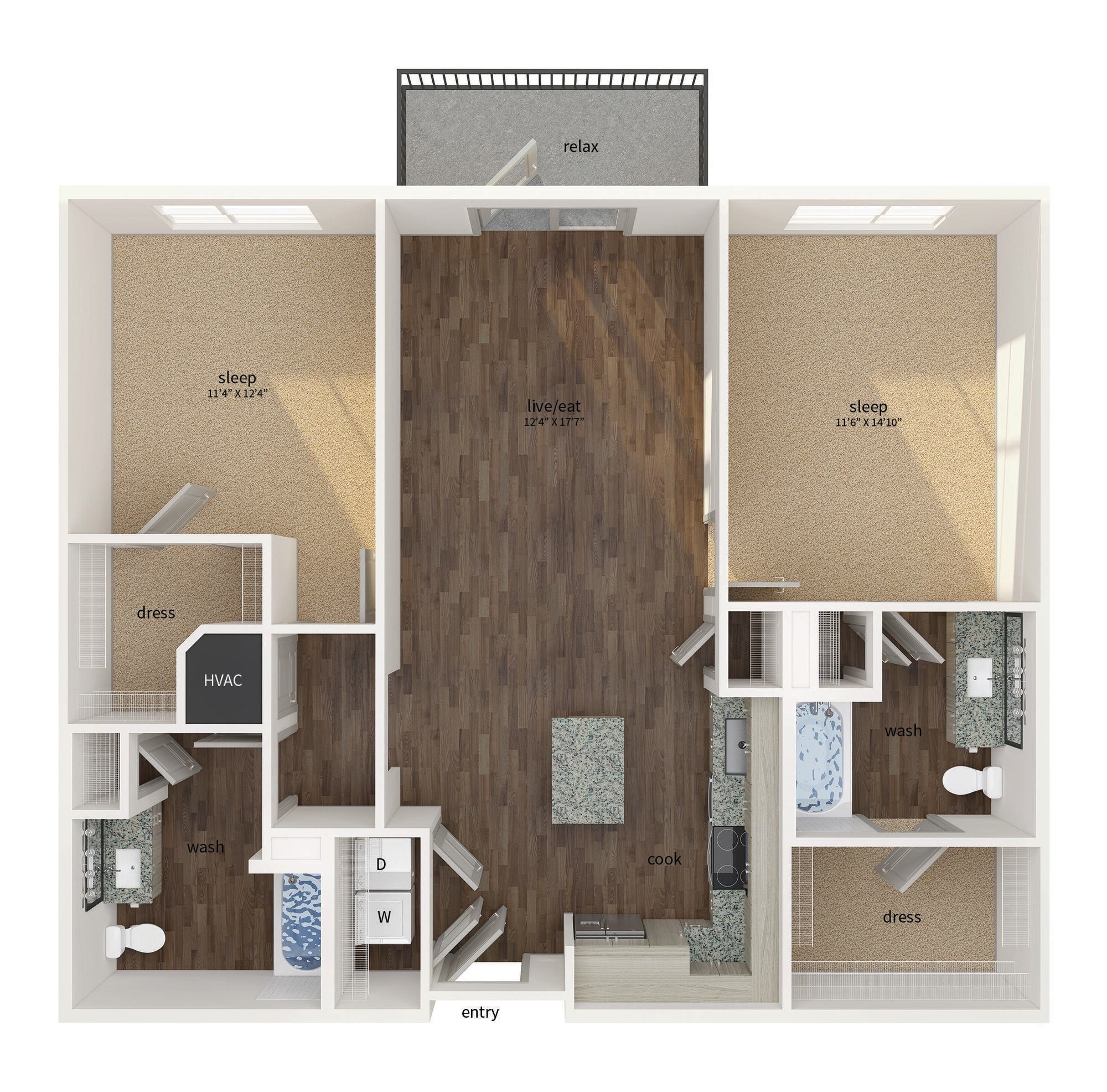 The Reid – 3408