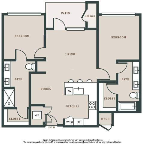 The Residences at Promontory – 2210
