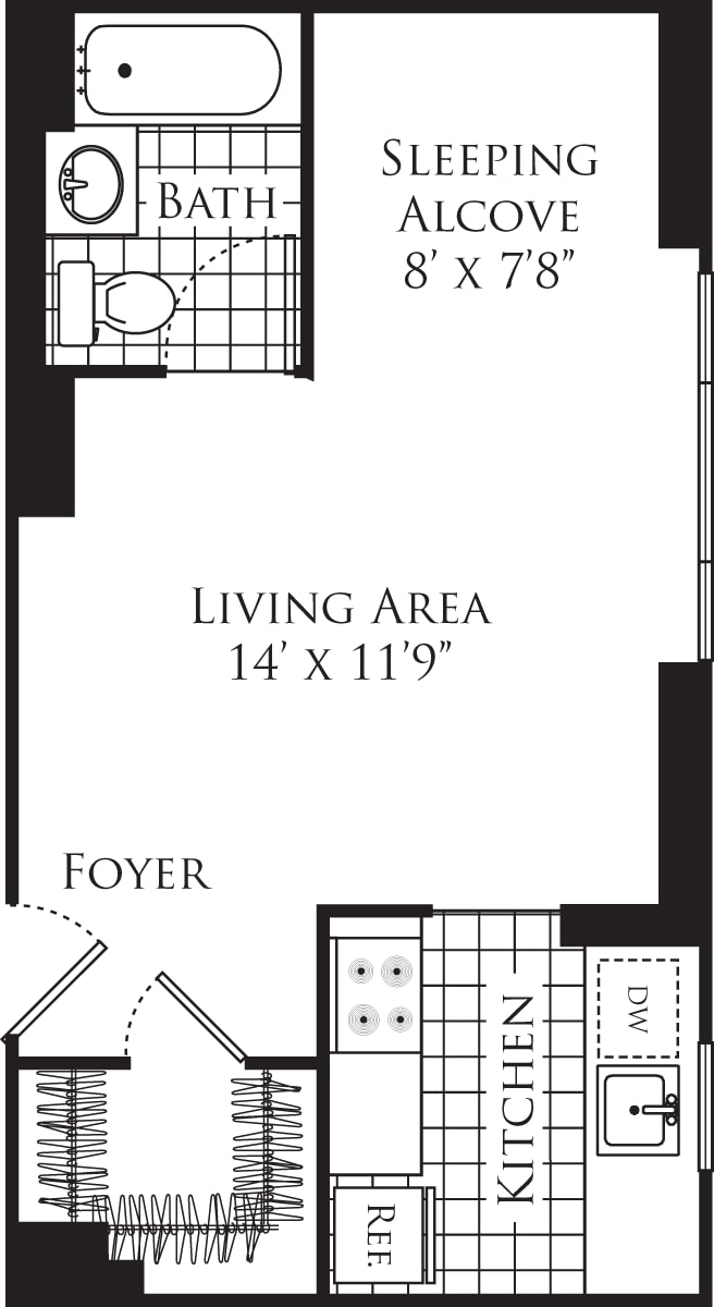 Longacre House Apartments – 04A