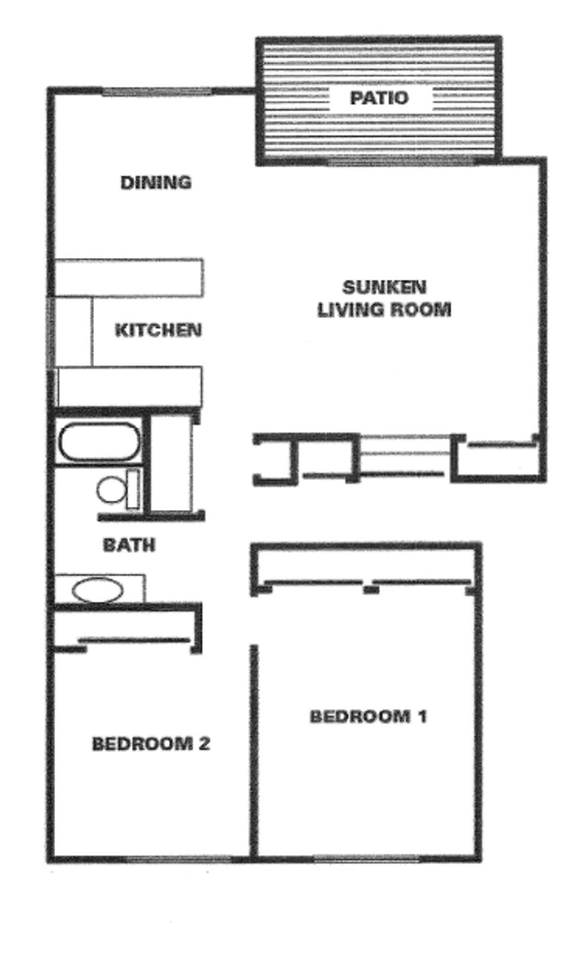 Hilltop Apartments – 1