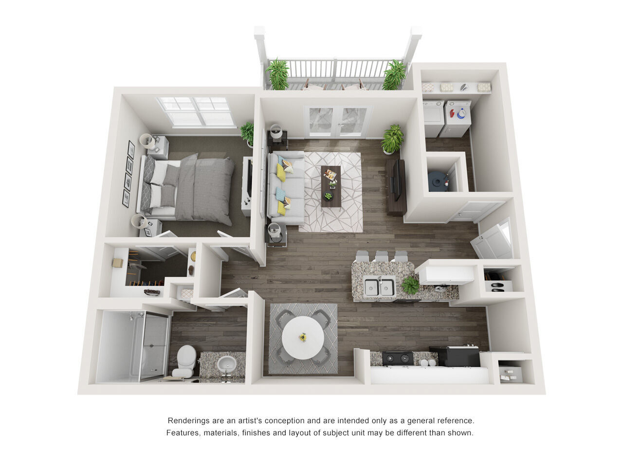 Lumen on Collins – 8-304