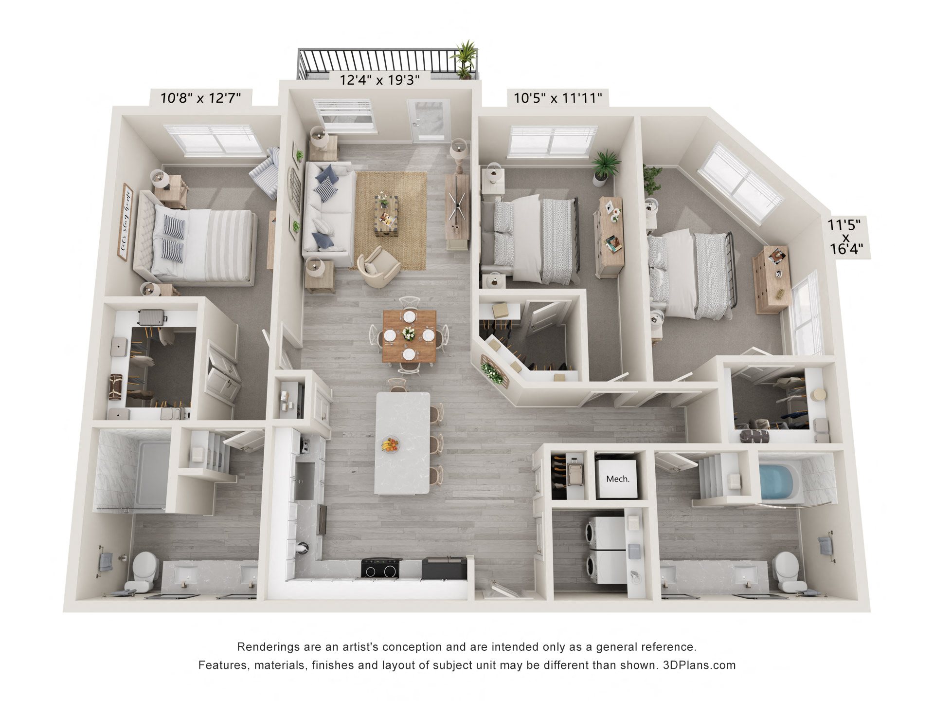 Bainbridge The Grand – 3204