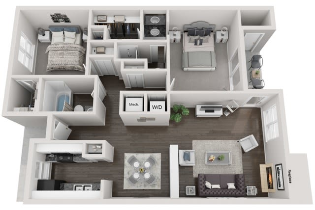 Settler's Creek Apartments – B105
