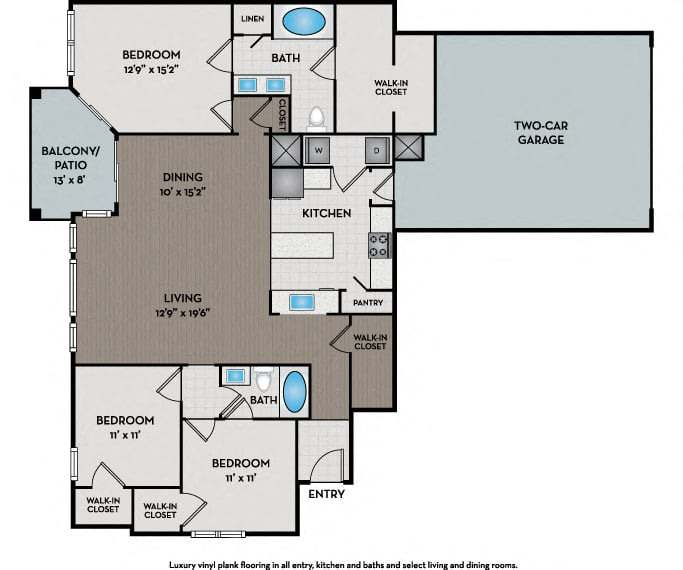 Glenhaven at Star Ranch Apartments – 1505