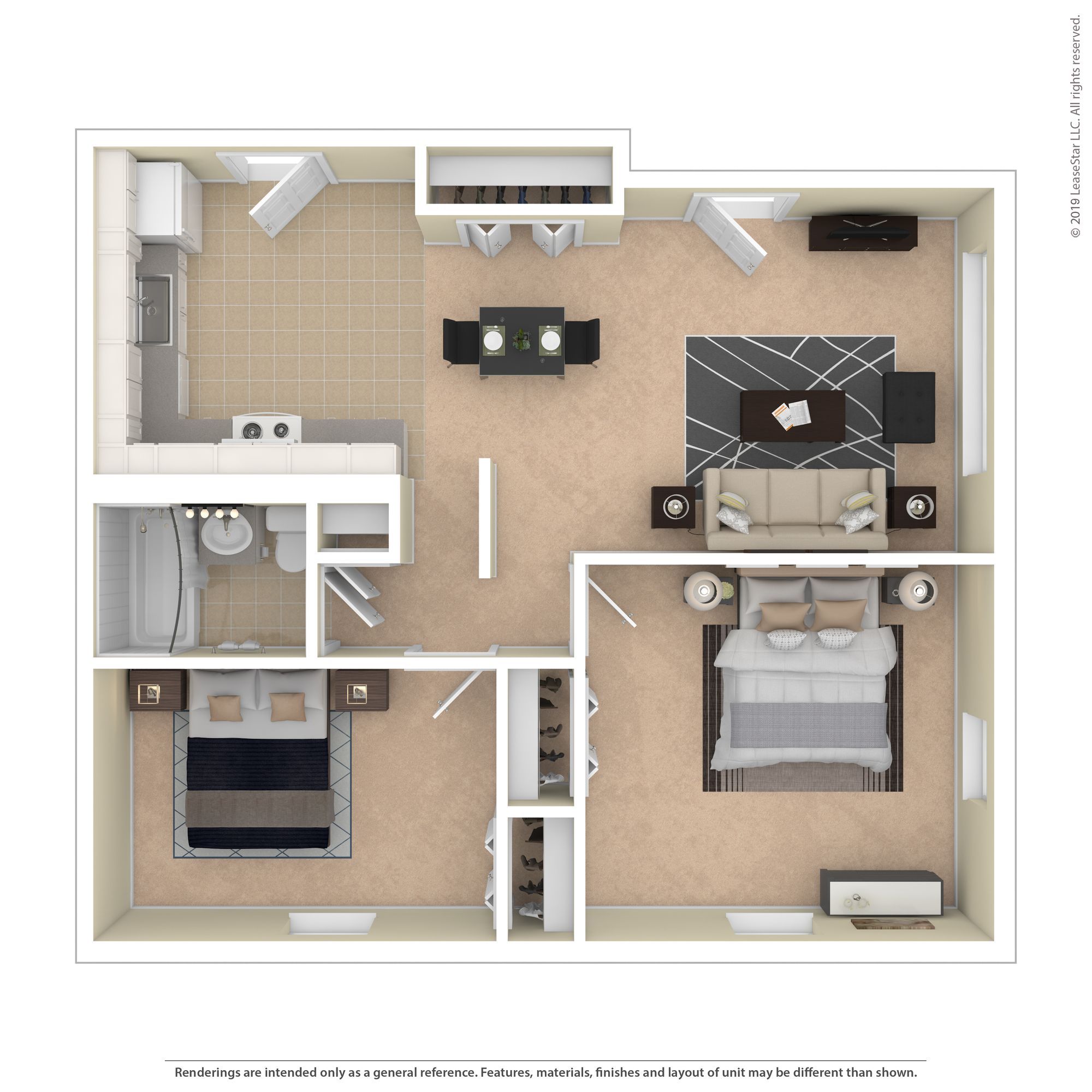 222 230 Babcock Street Apartments – 2B