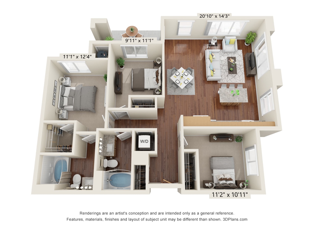 Vista Ridge Apartments-Affordable Housing – 6-2030