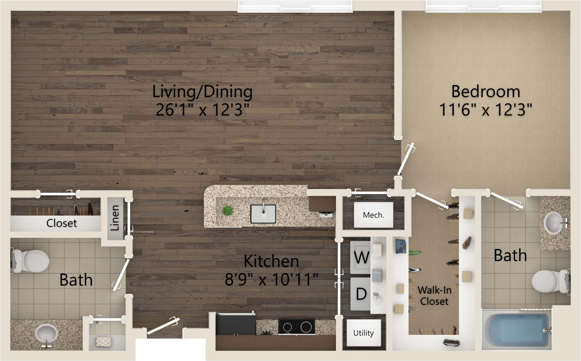 Ayrsley Lofts – 2301