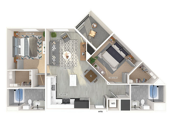 Chroma Apartment Homes – 148