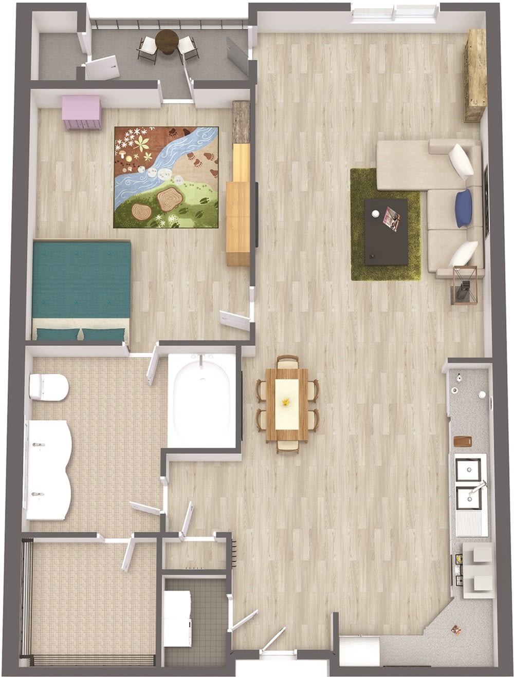 Runway Playa Vista – NB336