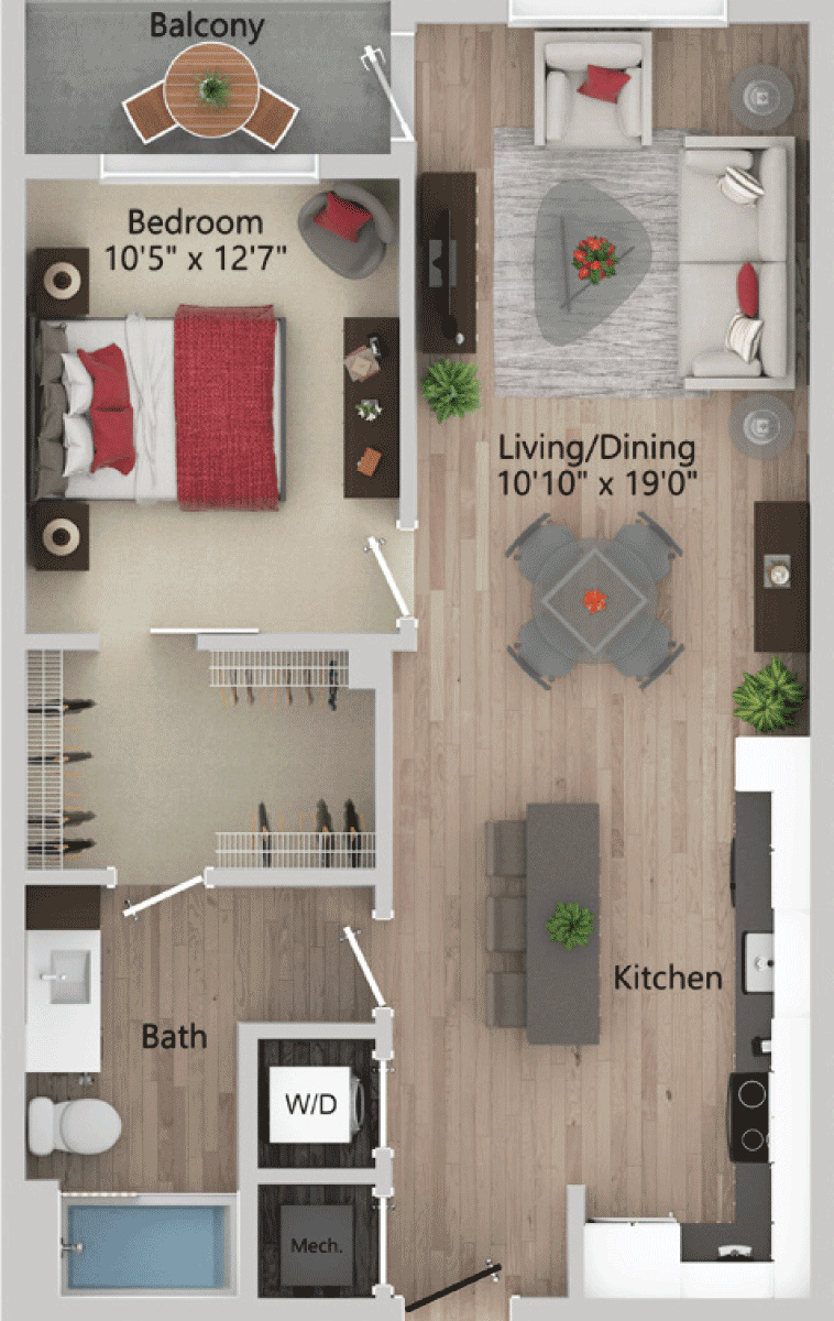 Westerly Apartments – 129