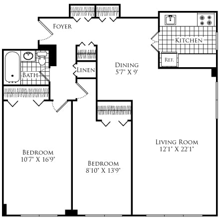 Walden Park – 4R
