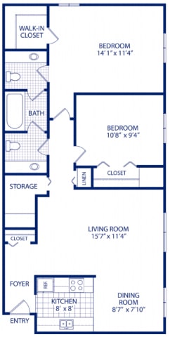 Gale Gardens Apartments – 120-101