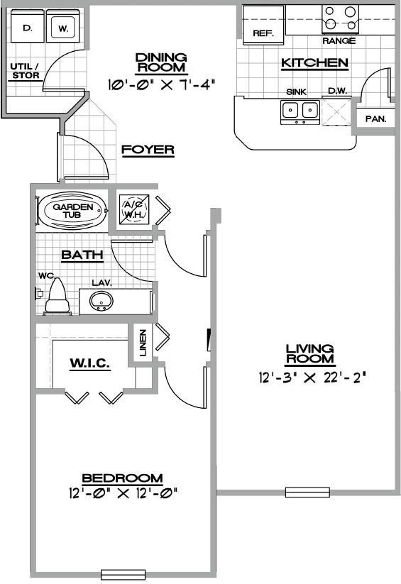 Trinity Club Apartments – 11-206